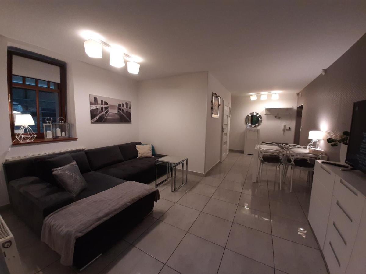 Apartamenty Aleksandry Apartament Przy Parku Свіноуйсьце Екстер'єр фото
