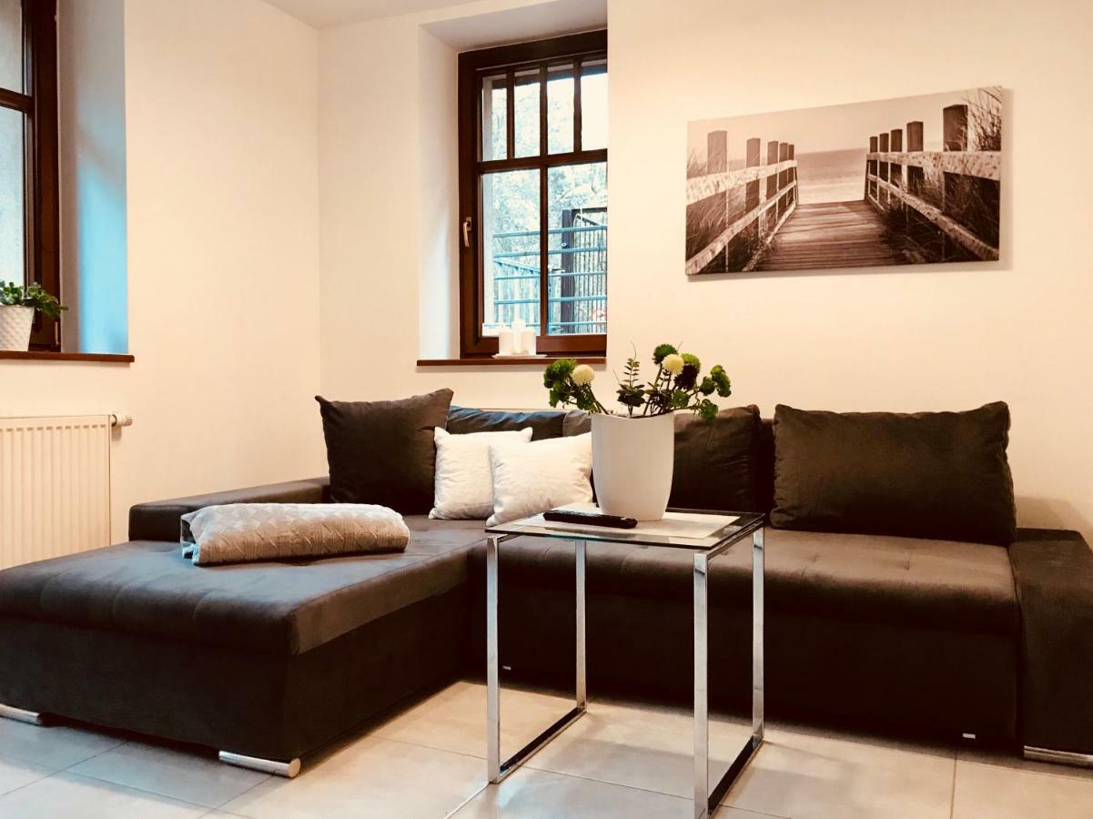 Apartamenty Aleksandry Apartament Przy Parku Свіноуйсьце Екстер'єр фото