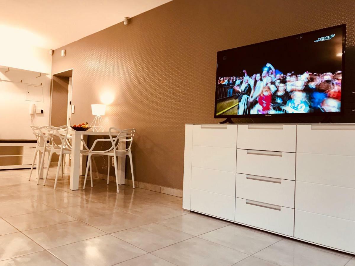 Apartamenty Aleksandry Apartament Przy Parku Свіноуйсьце Екстер'єр фото