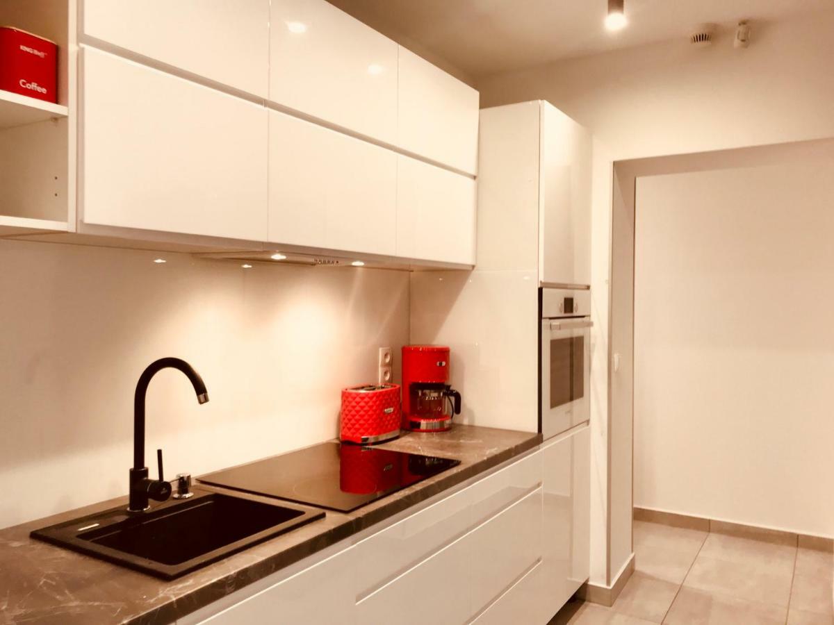 Apartamenty Aleksandry Apartament Przy Parku Свіноуйсьце Екстер'єр фото