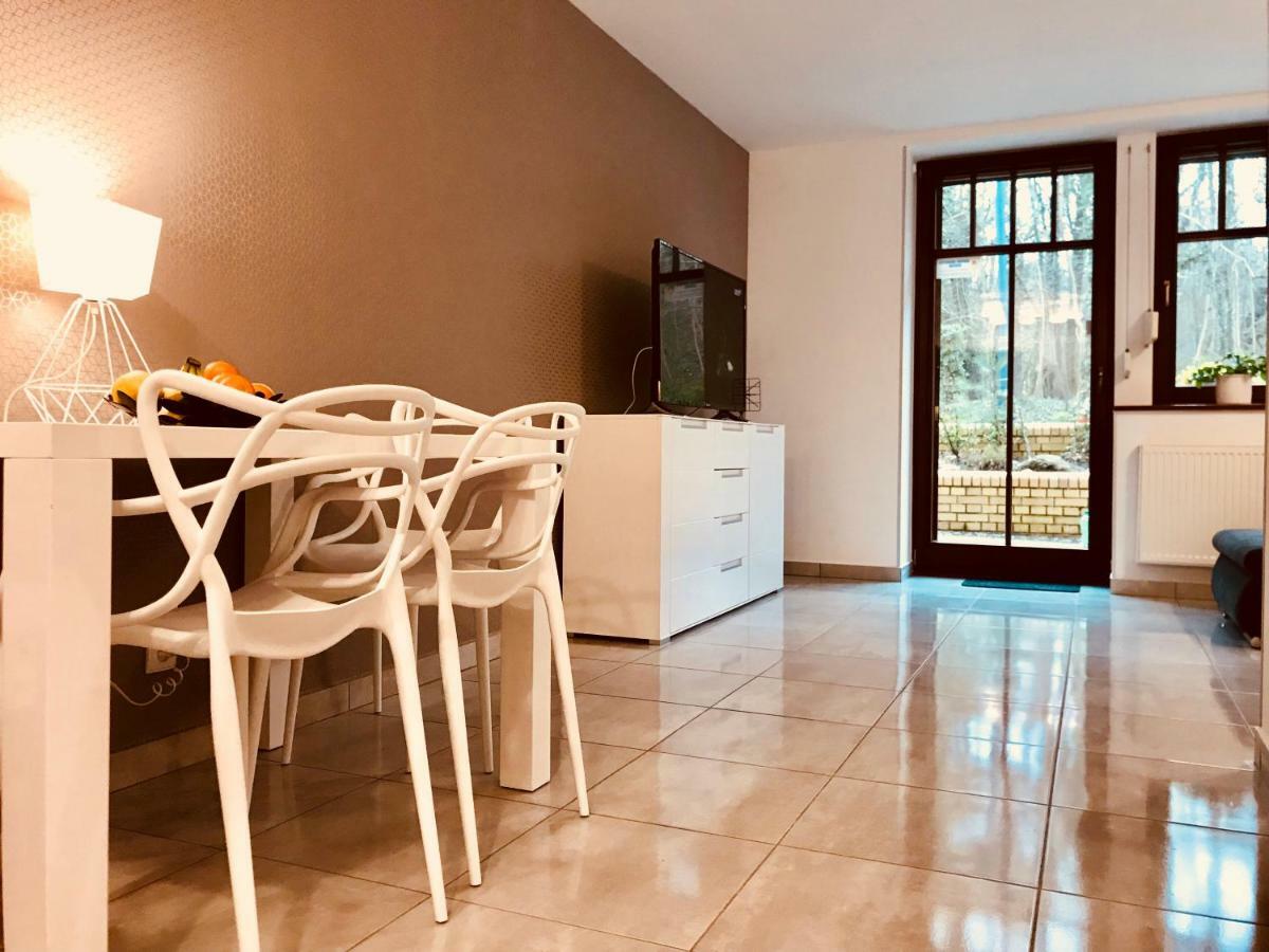 Apartamenty Aleksandry Apartament Przy Parku Свіноуйсьце Екстер'єр фото